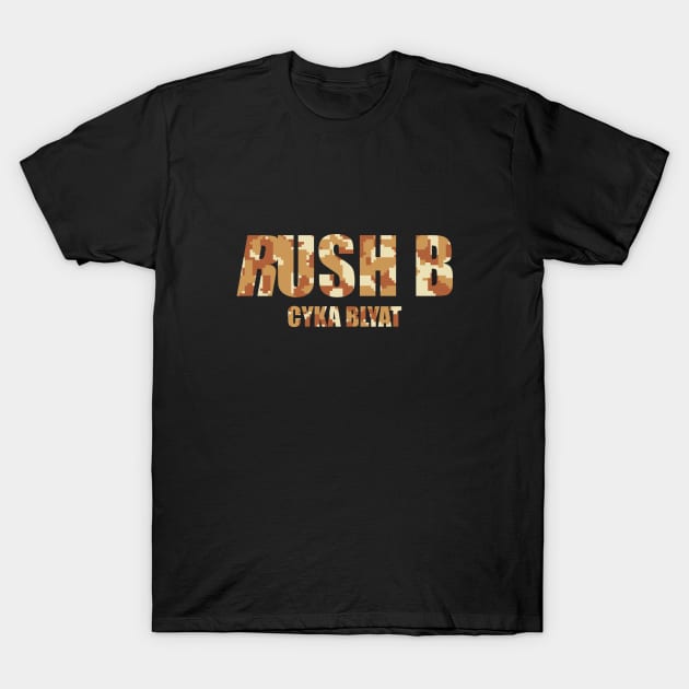Rush b cyka blyat t shirt online